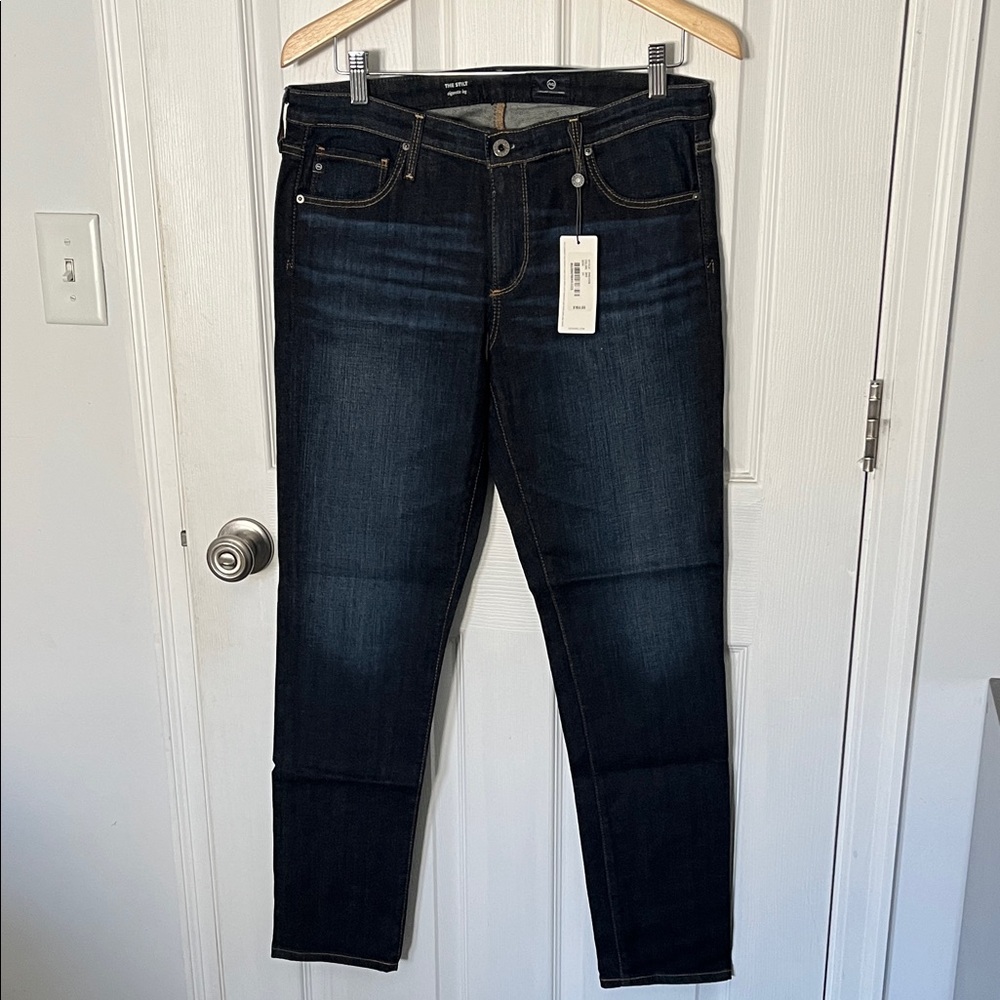 AG Adriano Goldschmied The Stilt Cigarette Leg Jeans